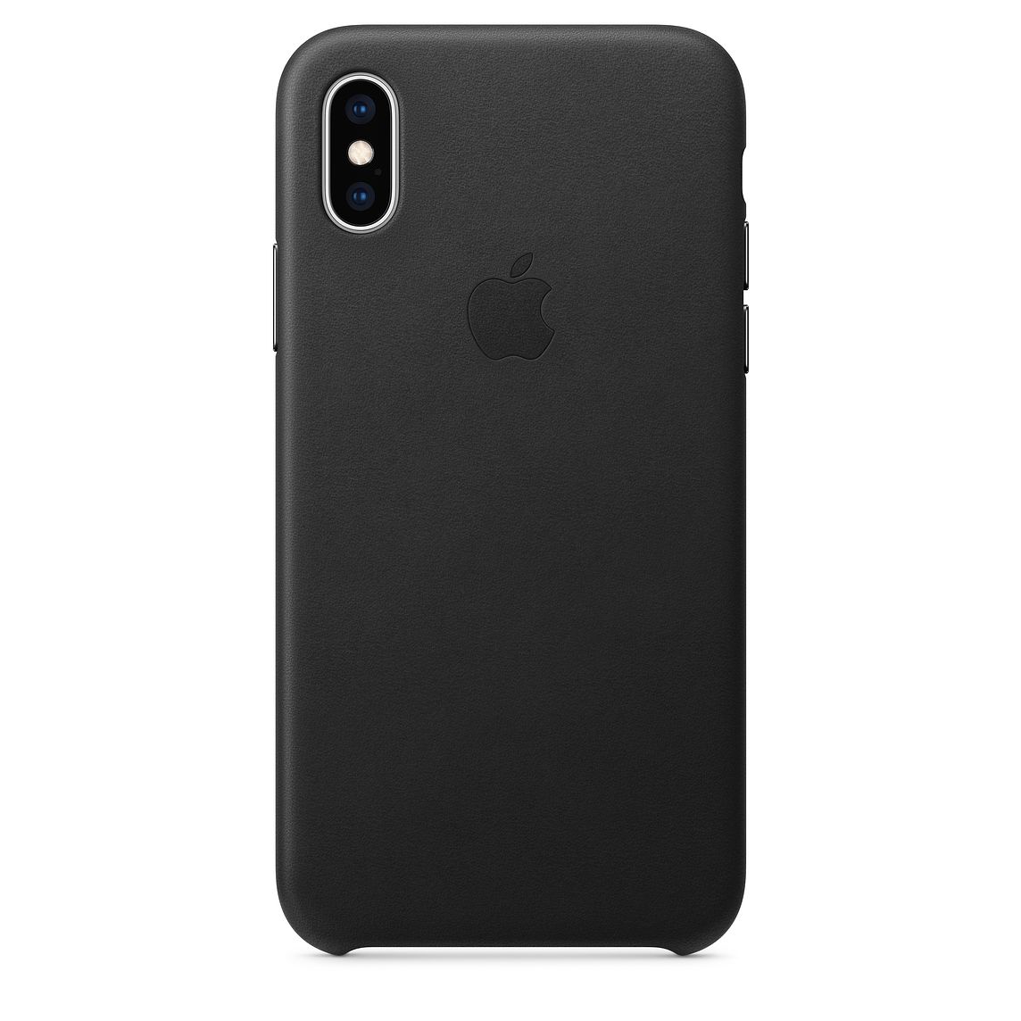 iPhone XS Max Leather Case Black MRWT2FE/A