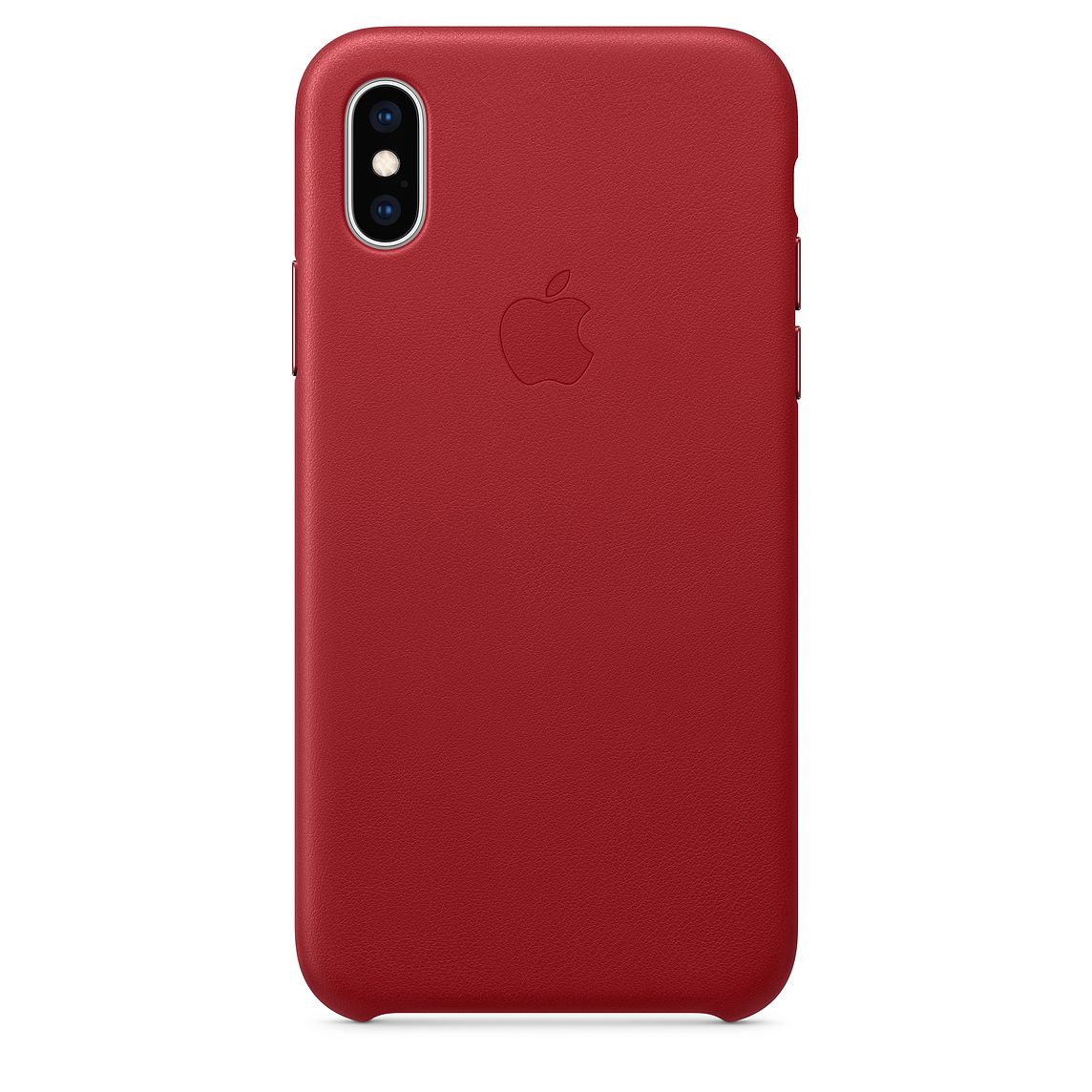 iPhone XS Max Leather Case Red MRWQ2FE/A