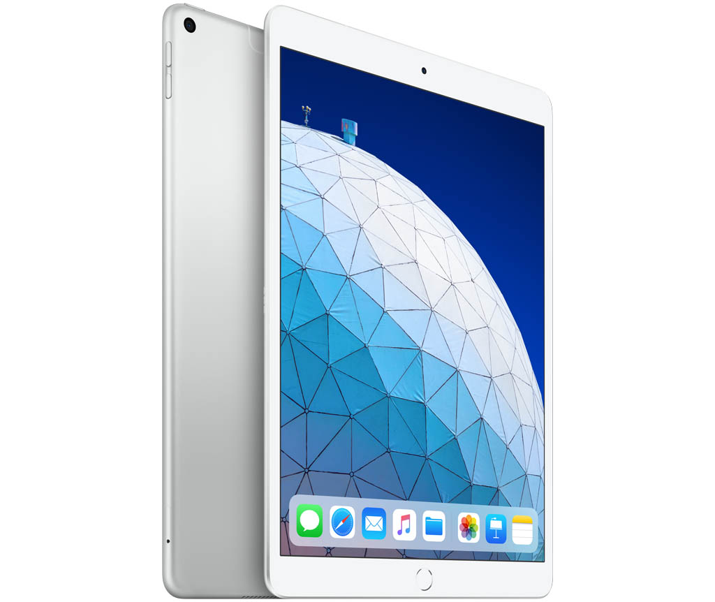 iPad Air Wi-Fi + Cellular 256GB Silver MV0P2KH/A