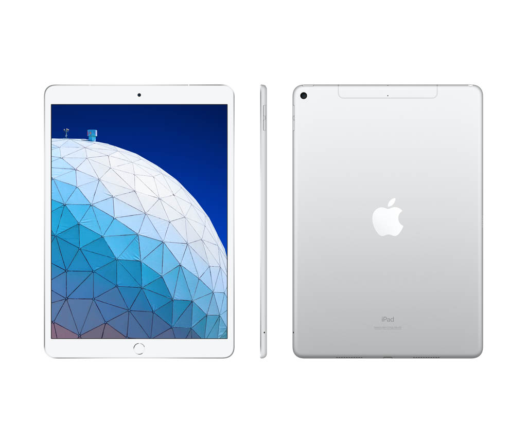 iPad Air Wi-Fi + Cellular 256GB Silver MV0P2KH/A